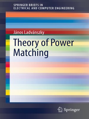 cover image of Theory of Power Matching